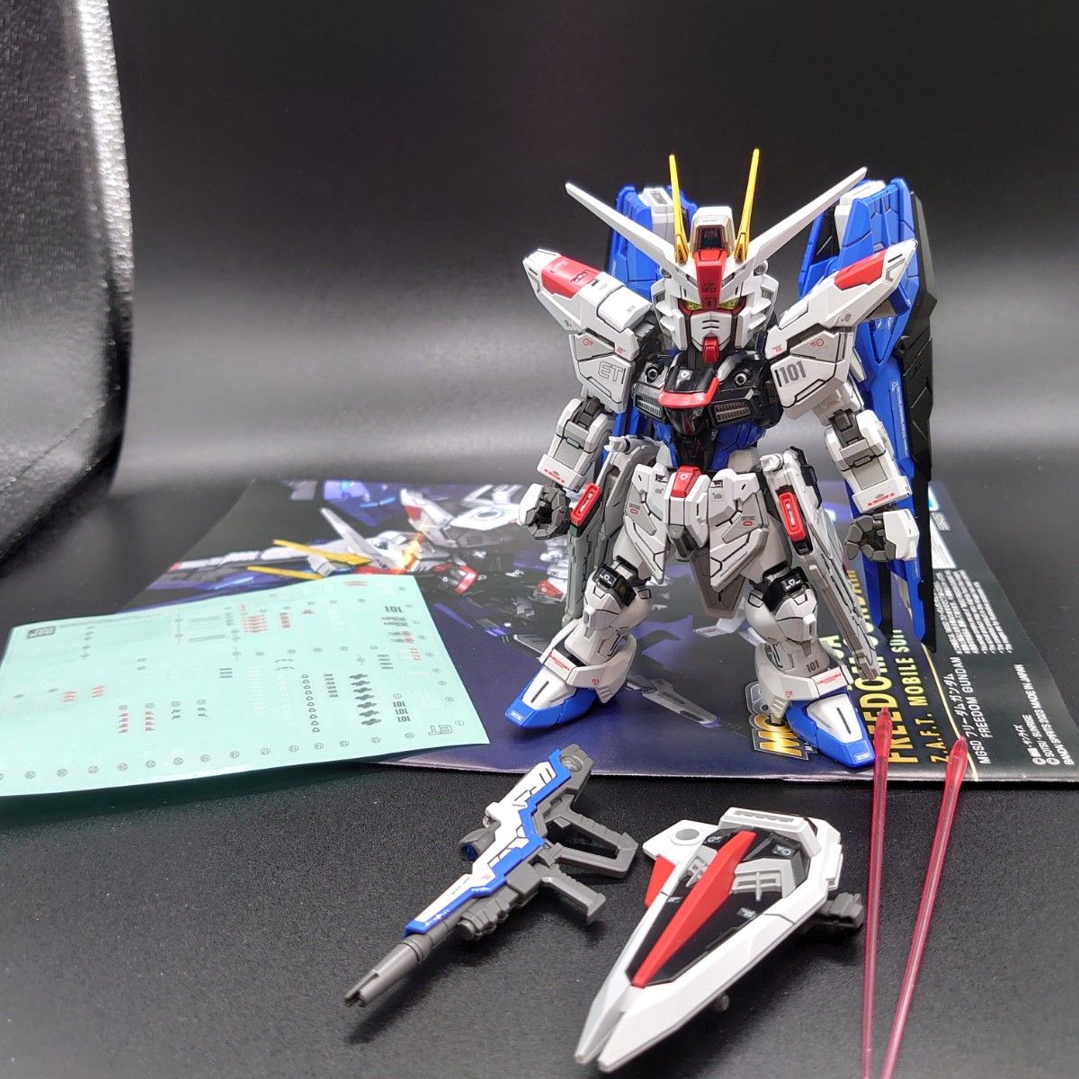 MGSD フリーダムガンダム 全塗装完成品