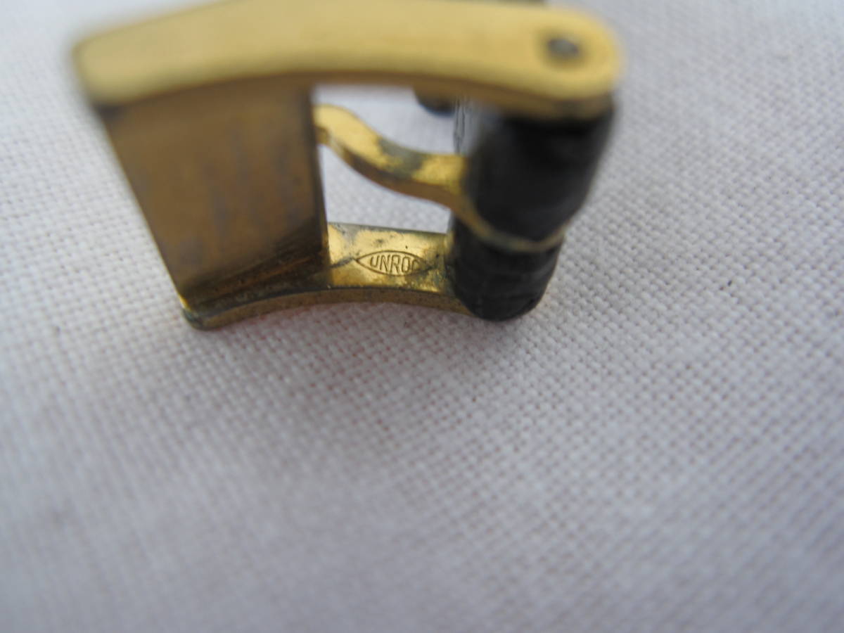 18K 稼動品・美品・希少 BUCHERER (ブッフェラー) 手巻き ローマンインデックス 総重量15.5g レディース アンティーク