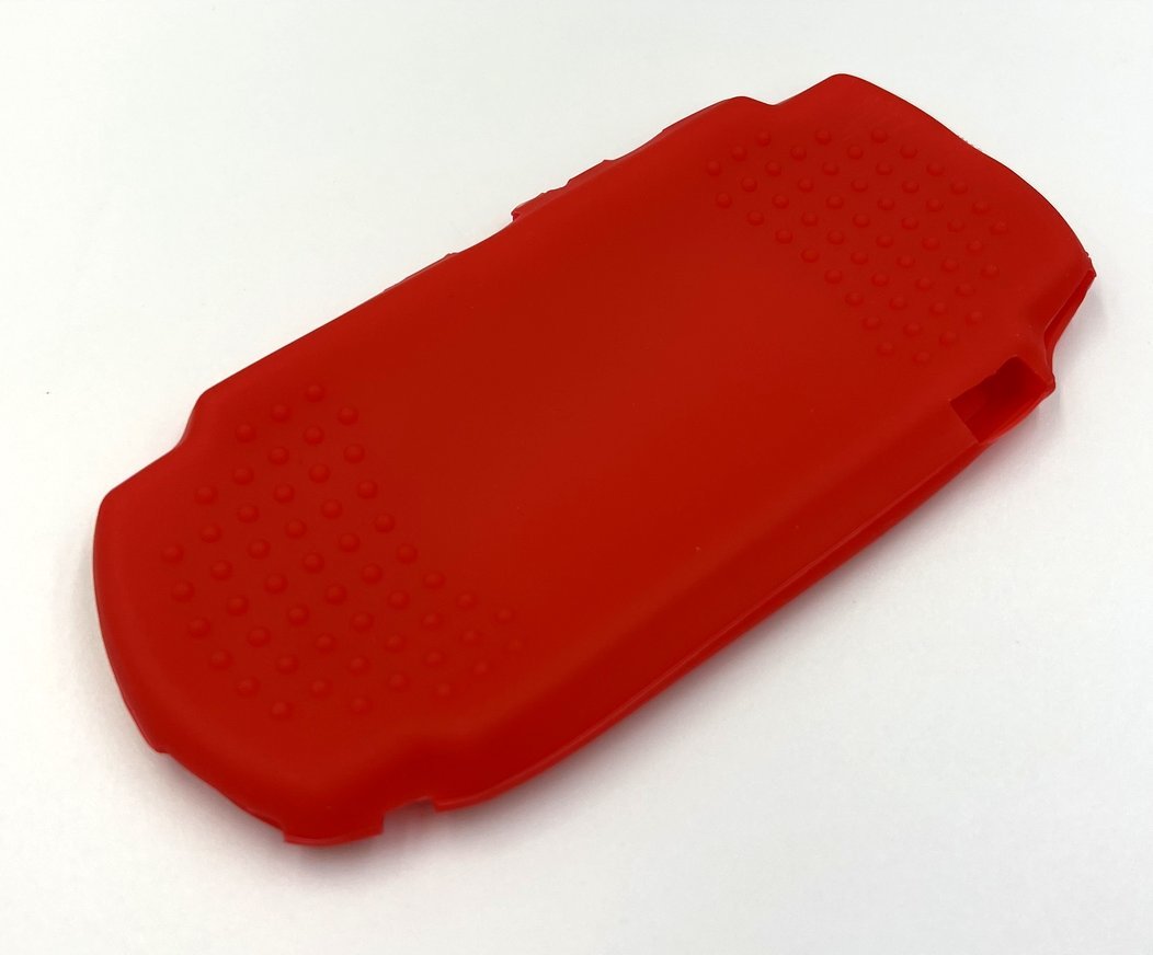 PSP2000/3000 silicon case ( red )