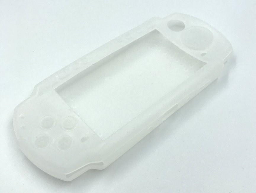 PSP2000/3000 silicon case ( white )