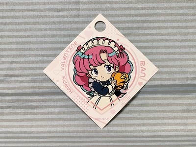 うる星やつら ノイタミナショップ&カフェシアター バレンタイン期間限定 非売品 ストロータグ ラン 高橋留美子_画像1