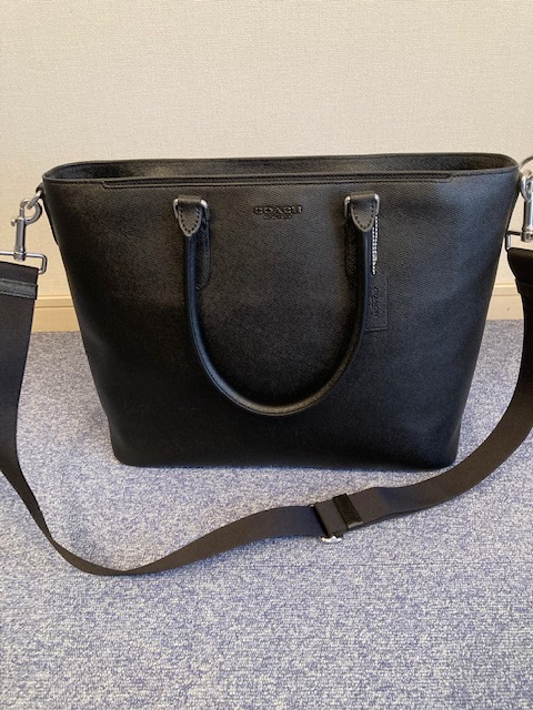 未使用品】COACH ベケット ビジネス トート 品番: C2842 QB/BK