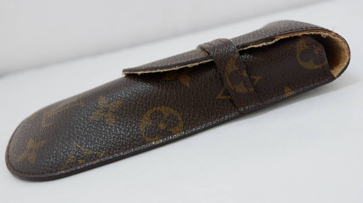 ◎税込特価◎ルイヴィトンLouisVuitton◎モノグラム・眼鏡ケース◎OK◎Used_画像3