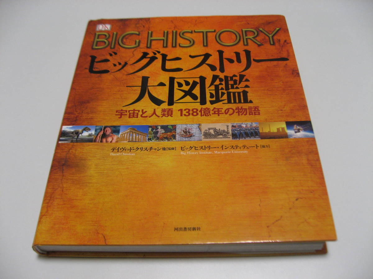 超格安価格 小傷み ビッグヒストリー大図鑑 宇宙と人類 138億年の物語