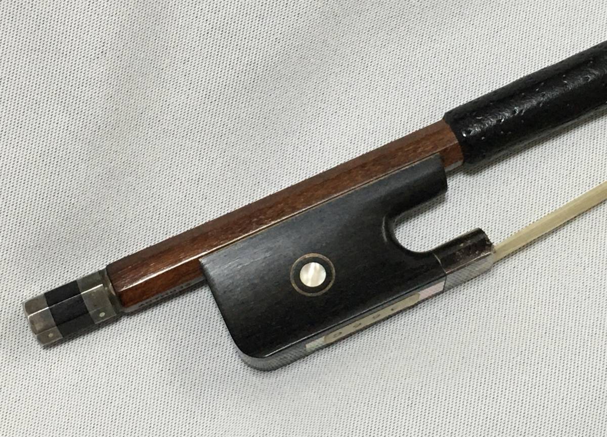 ドイツ製 ペゾルト RODERICH PAESOLD 弓 4/4 バイオリン チェロ ドイツ製 ペゾルト RODERICH PAESOLD 弓 4/4 バイオリン チェロ