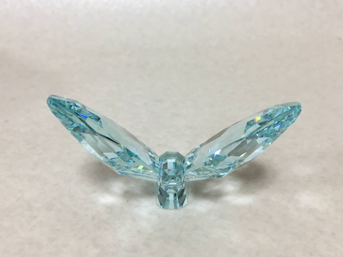 Swarovski スワロフスキー バタフライ 蝶 置物 クリスタル インテリア