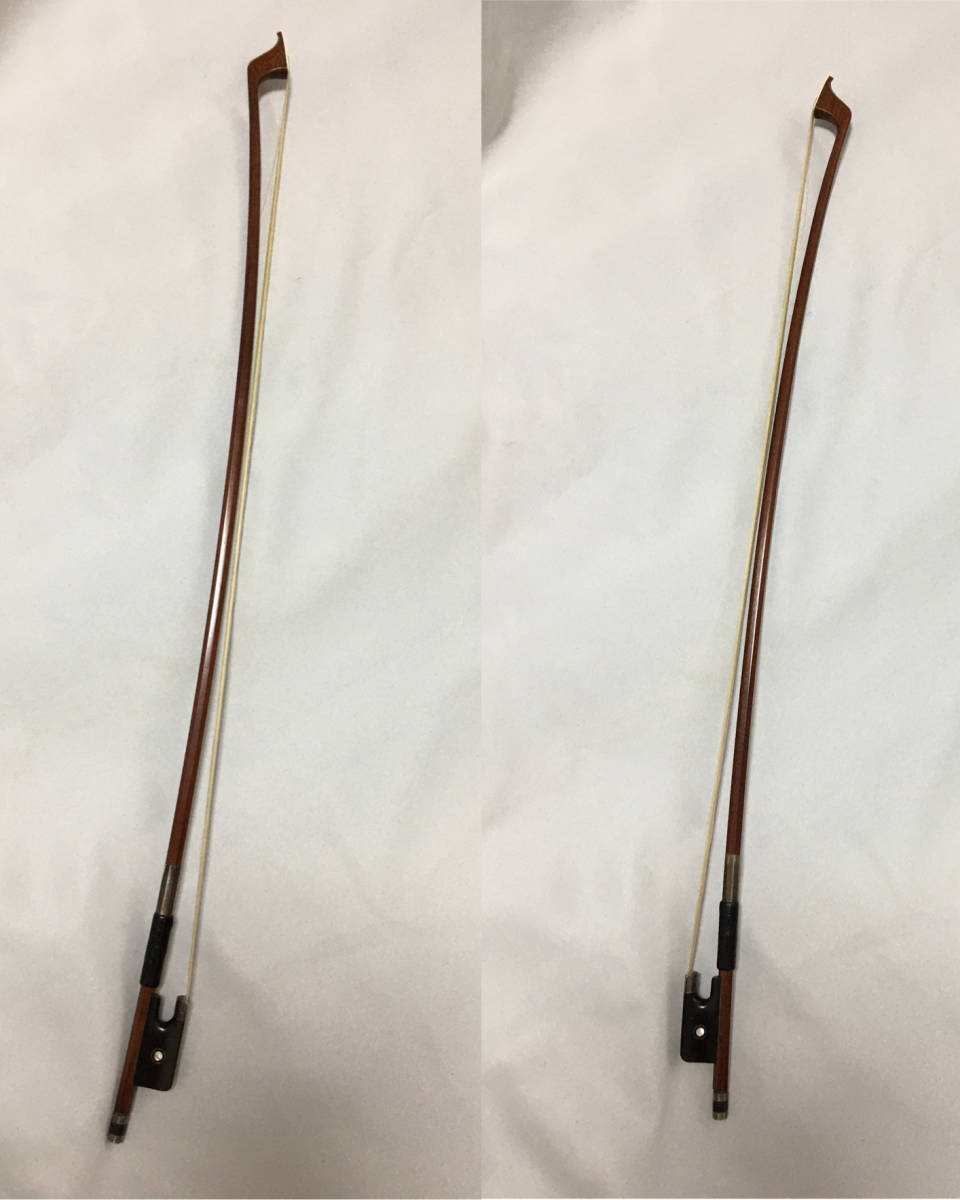 ドイツ製 ペゾルト RODERICH PAESOLD 弓 4/4 バイオリン チェロ ドイツ製 ペゾルト RODERICH PAESOLD 弓 4/4 バイオリン チェロ