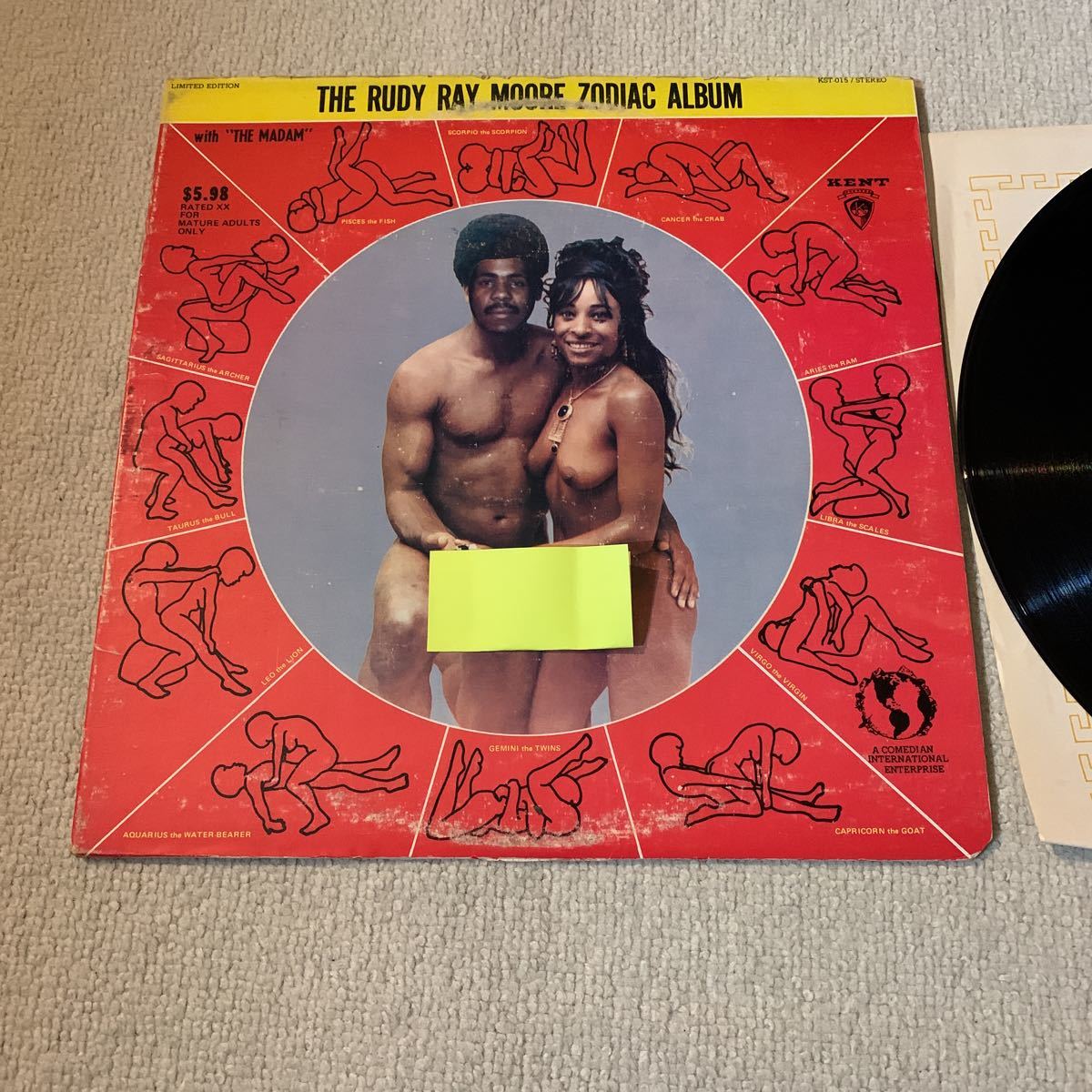 The Rudy Ray Moore Zodiac Album 無修正