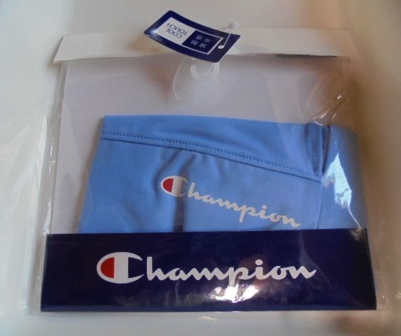 新品 Champion 接触冷感 グッズ KIDS用_画像1