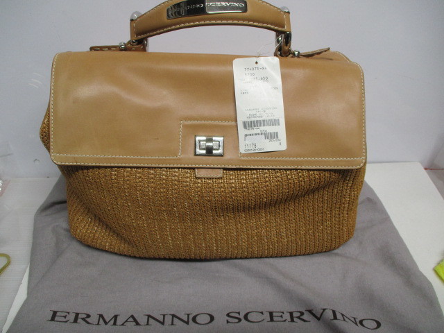 人気が高い SCERVINO ERMANNO エルマノシェルビーノ C247/未使用