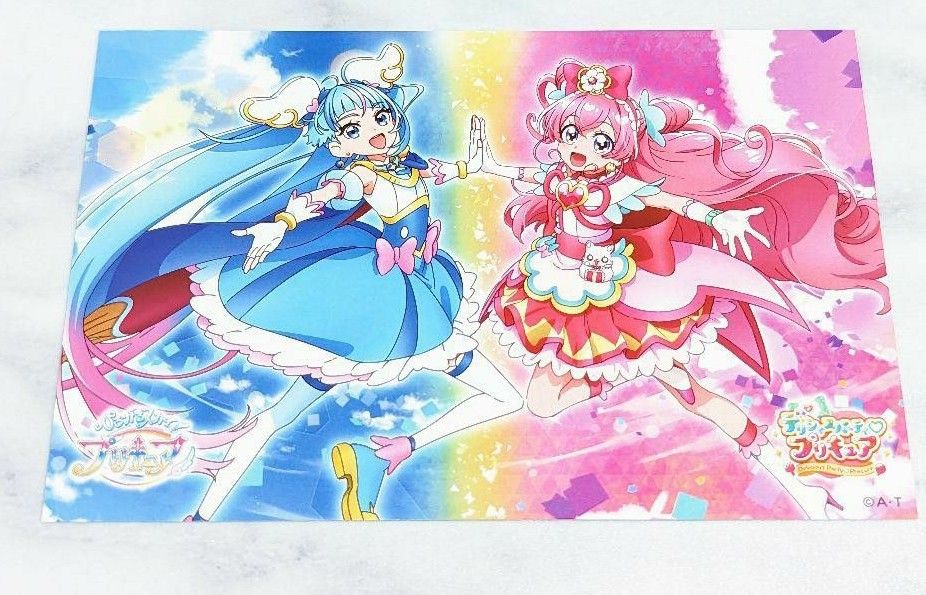 プリキュア プリティストア バトンタッチ ポストカード キュア プリキュア プリティストア バトンタッチ ポストカード キュア