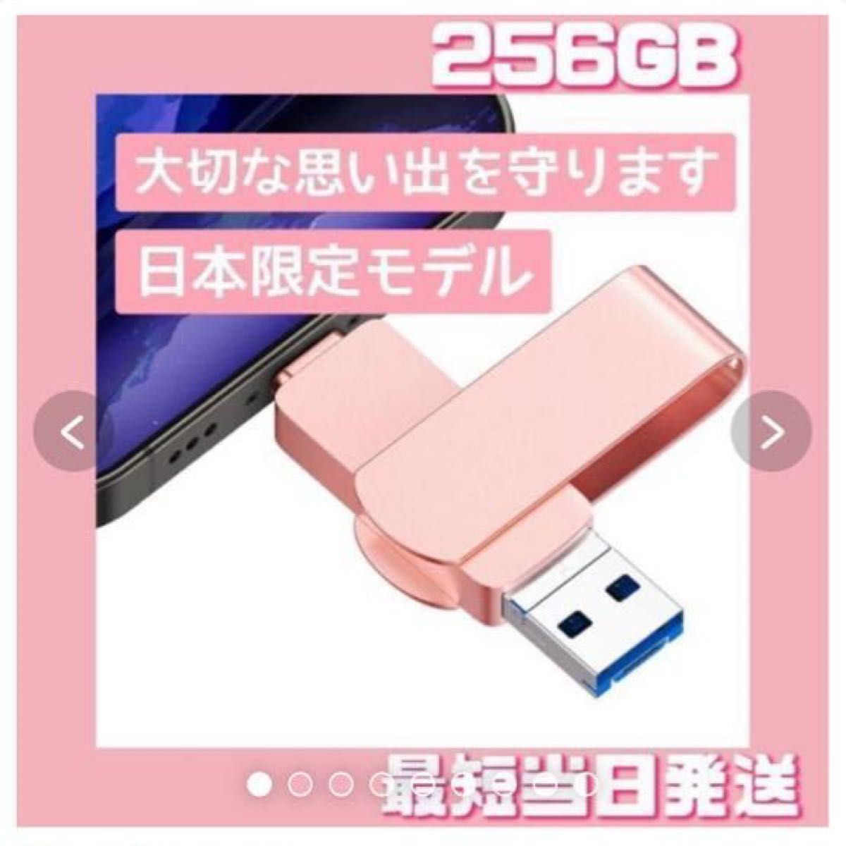 早い者勝ち❤️日本限定usbメモリ256GB iPhone ipad対応 | tspea.org