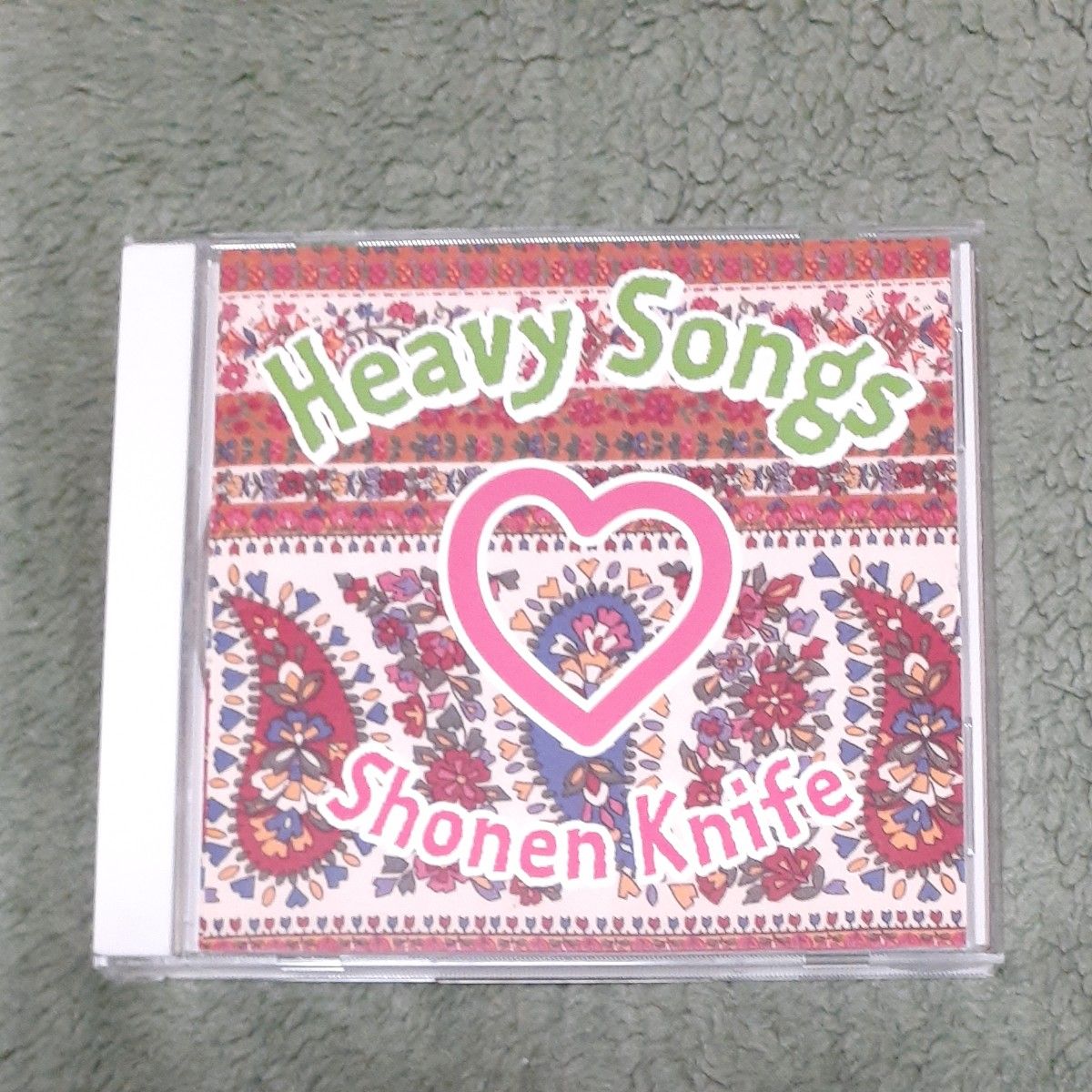 Shonen Knife Heavy Songs 少年ナイフ 輸入盤