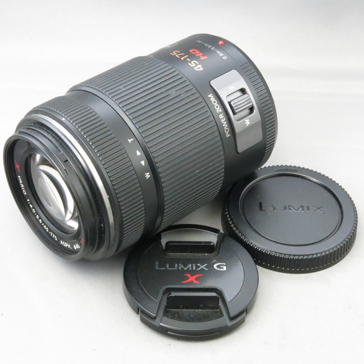 最安価格 【美品】Panasonicパナソニック G45-175mmF4-5.6ASPH PZ H