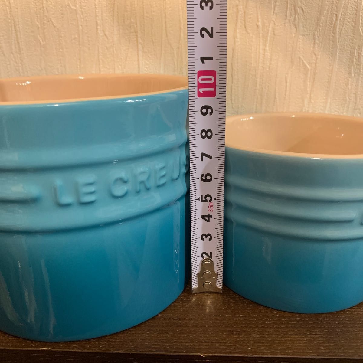 ル・クルーゼ スパイスジャー 大 中 LE CREUSET ルクルーゼ 保存 ル・クルーゼ スパイスジャー 大 中 LE CREUSET ルクルーゼ 保存