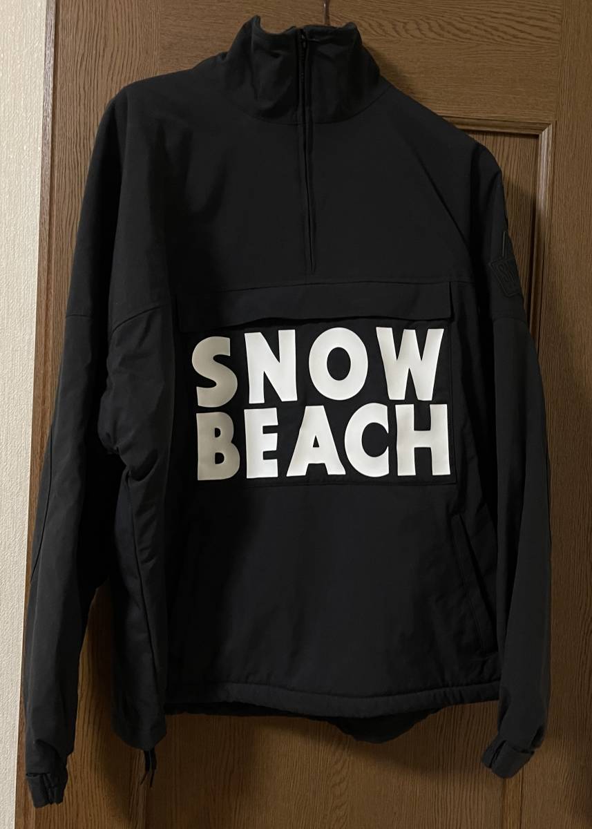ポロラルフローレン SNOW BEACH JACKET スノービーチ　BLACK S