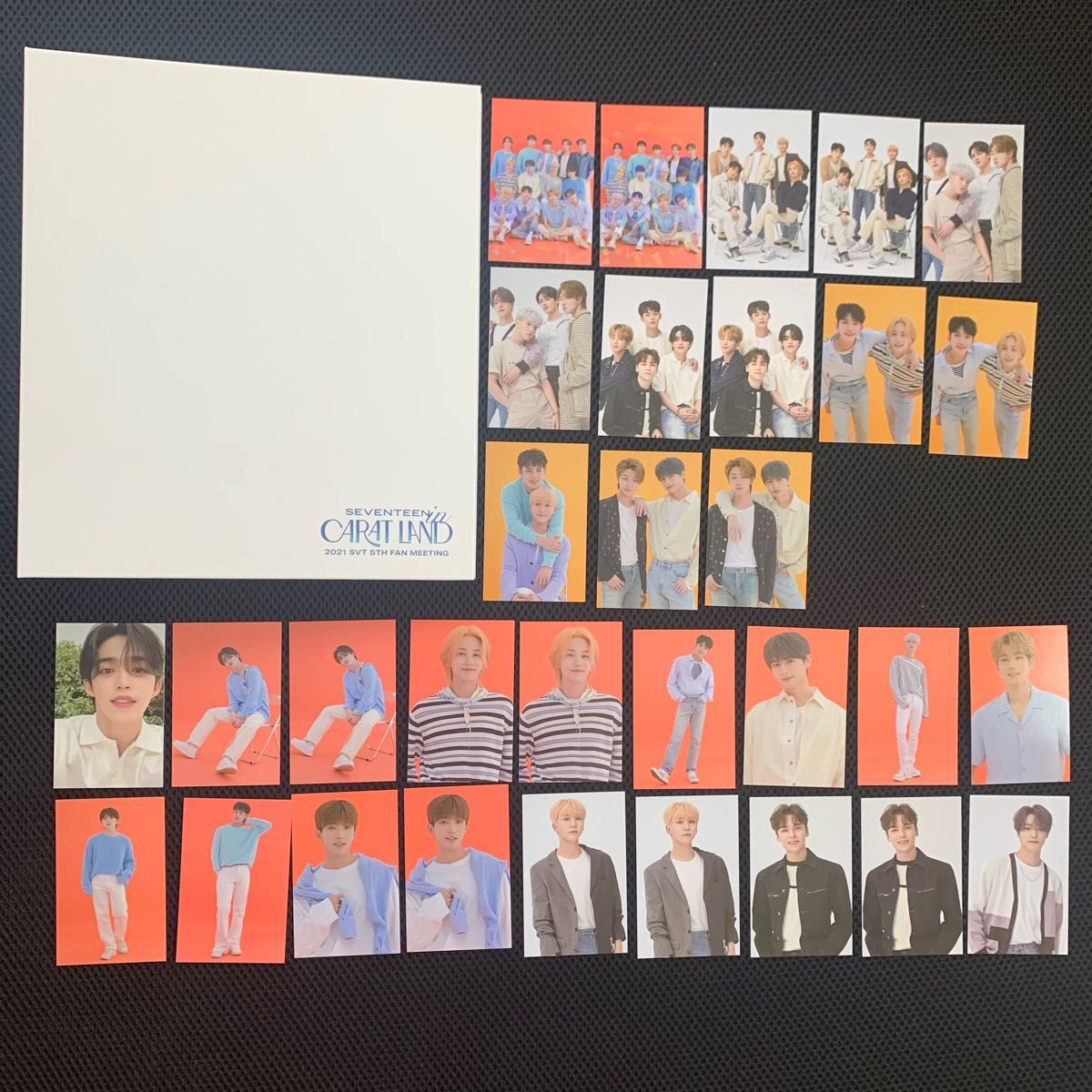 55 seventeen セブチ ケレン メンバーシップキット ボンボンイ トレカ ソゴ アルバム ファンクラブ まとめ売り