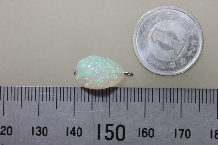  compound opal ( Kyocera made ) pendant charm ②