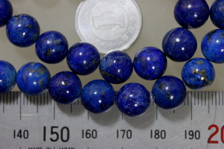  natural lapis lazuli,10mm rom and rear (before and after) circle sphere, nature color. 