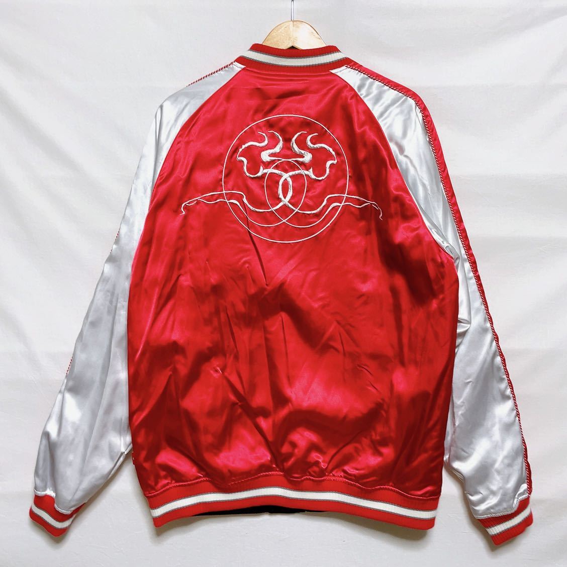 STUSSY YEAR OF THE DRAGON 2012 スカジャン ステューシー Dragon