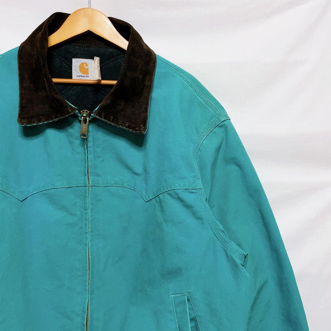 選ぶなら 希少 Carhartt カーハート サンタフェジャケット ブラック