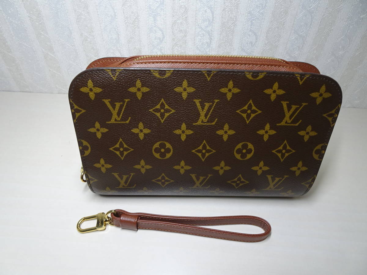 正規品 優良美品 LOUIS VUITTON ルイヴィトン モノグラム オルセー