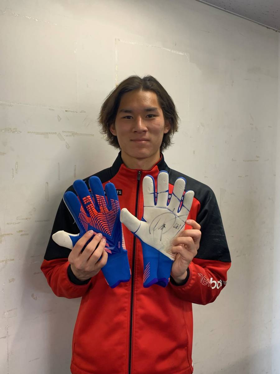 Yahoo!オークション - 野澤 大志ブランドン(FC東京)サイン入りGK Yahoo!オークション - 野澤 大志ブランドン(FC東京)サイン入りGK