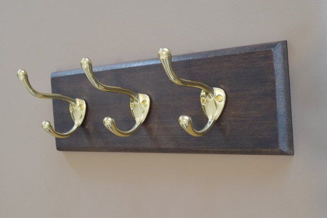 ３個セット 真鍮 鋳造製 コートフック ハットフック ウォールフック の画像8
