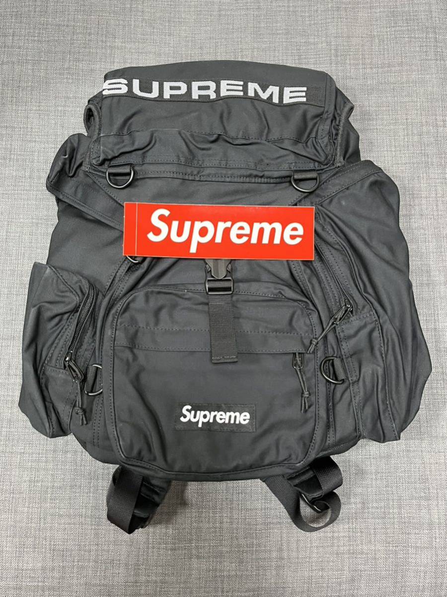 代引き人気 Supreme Field Backpack 23SS black ecousarecycling.com