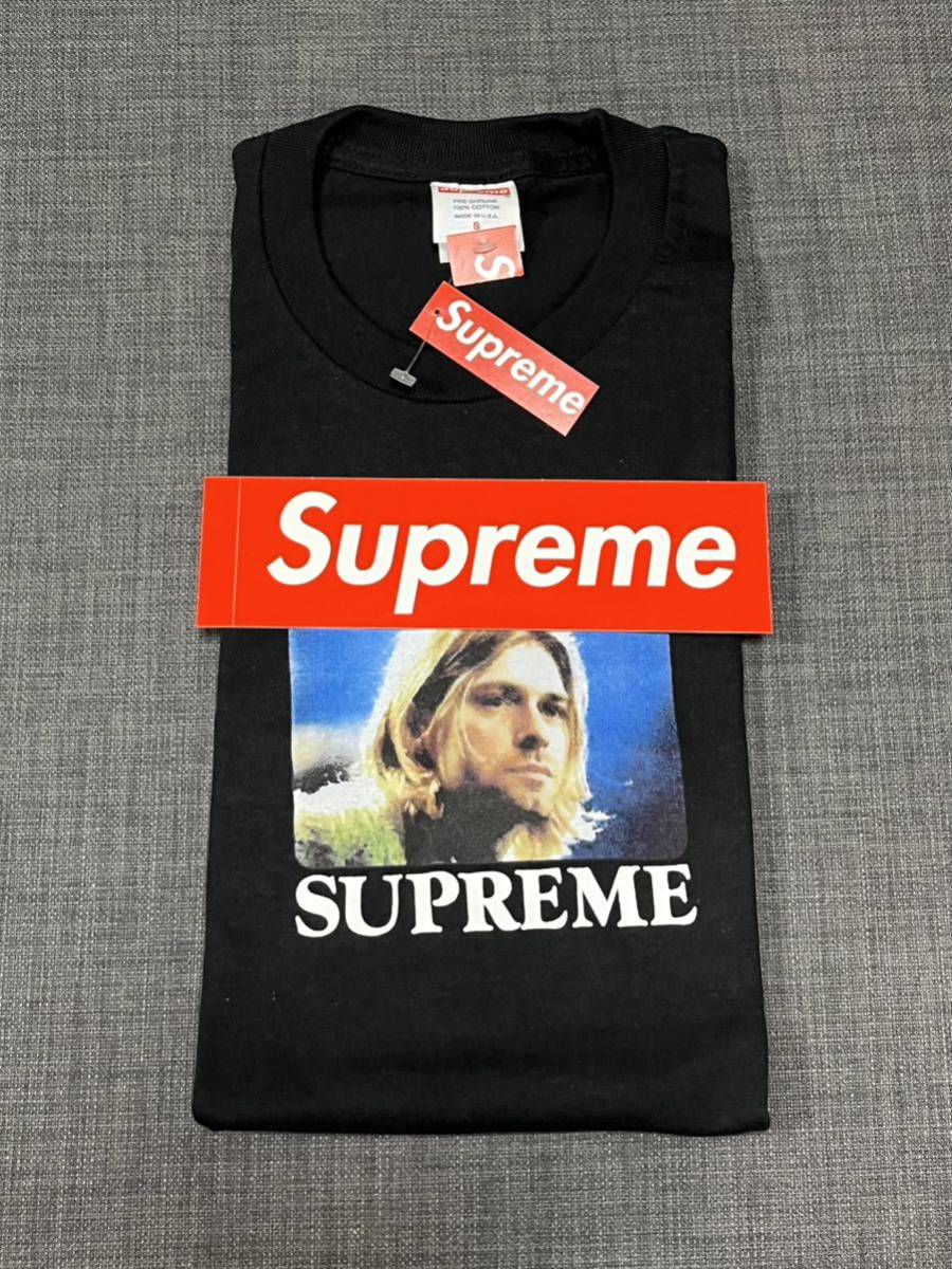 送料無料 S 黒 Supreme 23SS Kurt Cobain Tee Black シュプリーム 