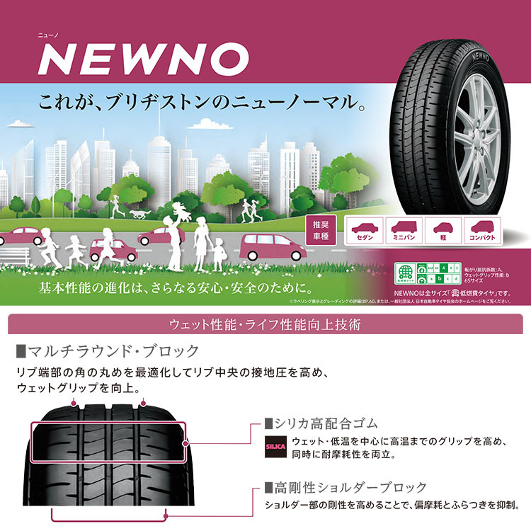 4本セット G-SPEED G-05 G05 軽量ホイール 14x4.5J 4/100 45 MBK ブリヂストン NEWNO 155/65R14 低燃費タイヤ 軽自動車 EK ワゴンR タント_画像4