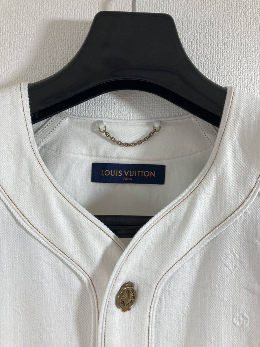 LOUIS VUITTON 21SSルイヴィトン エンボスモノグラムベースボール