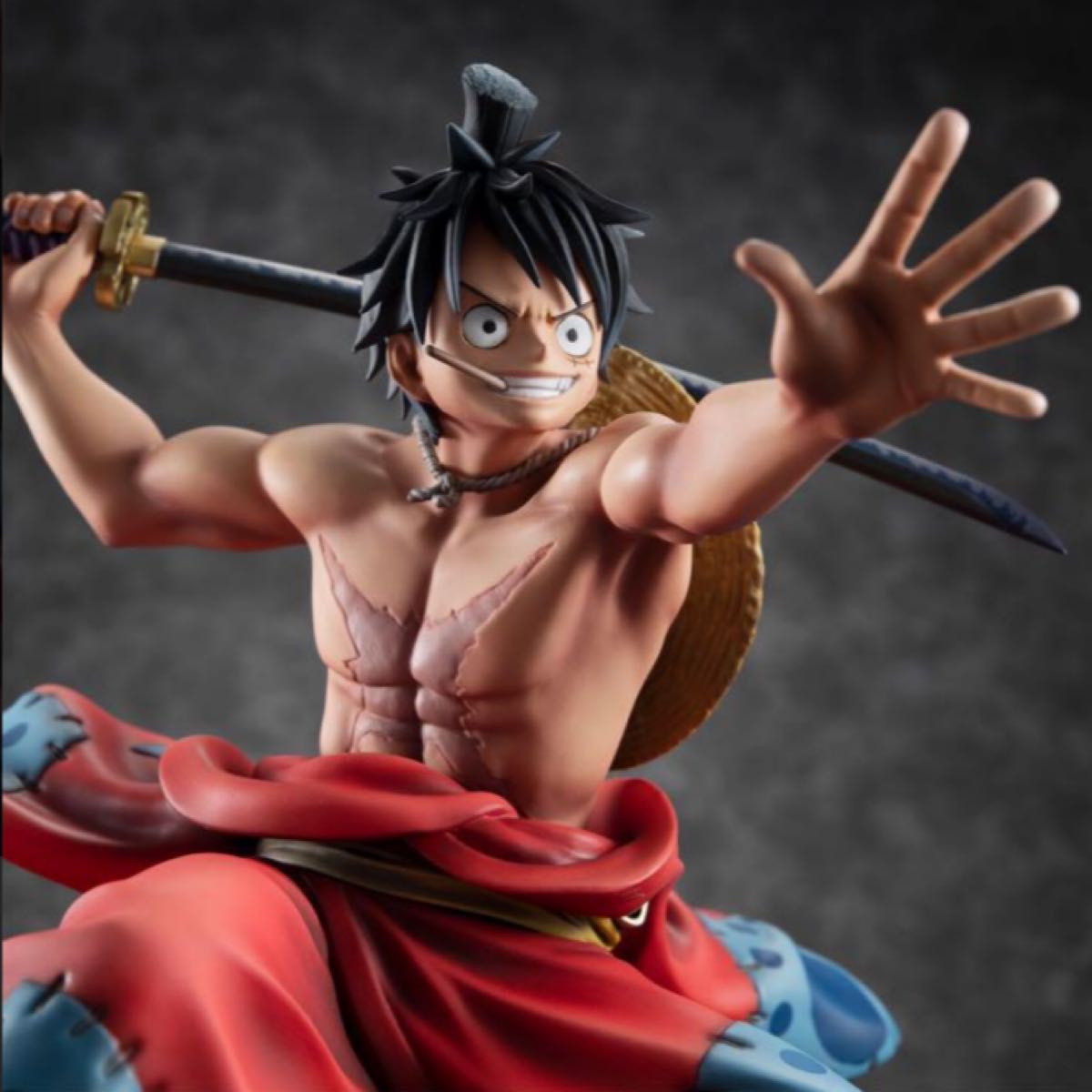 新品未開封 Portrait Of Pirates ワンピース ルフィ太郎 フィギュア