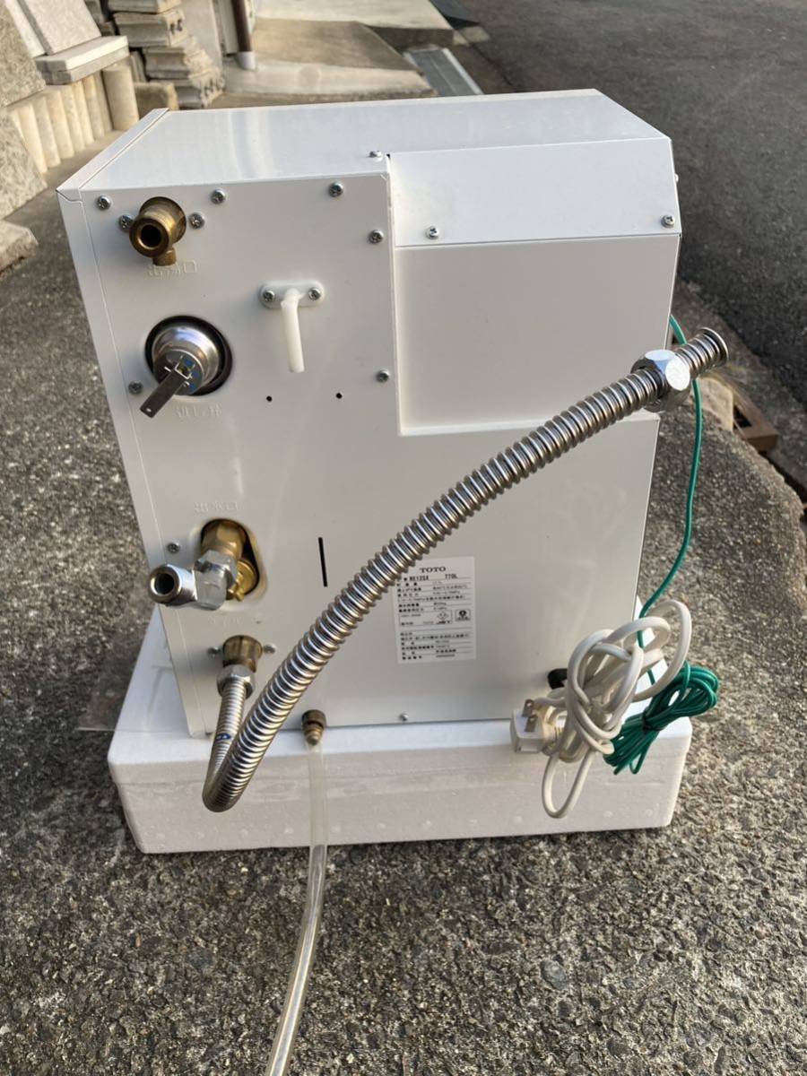 TOTO電気温水器 湯ポット RE12SX型 住宅設備 給湯設備 lacrimaid.gov.ng