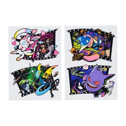 ポケモンセンターオリジナル ステッカーセット Midnight Agent ポケモンセンターオリジナル ステッカーセット Midnight Agent