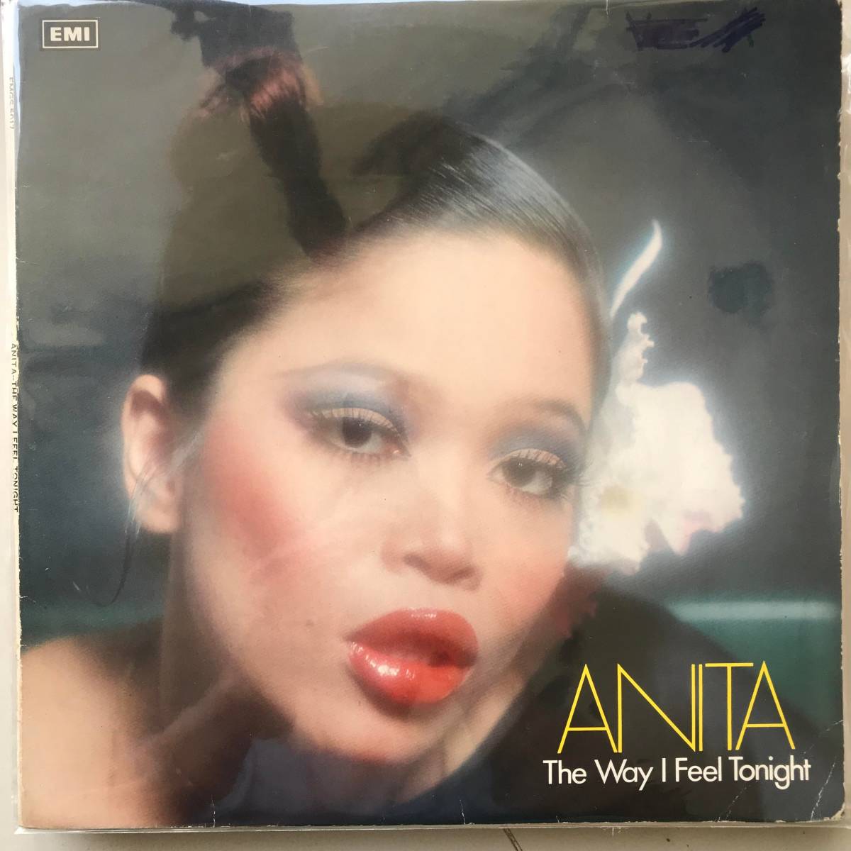 LP Malaysia「 Anita 」Tropical City Funky Synth Soul Disco Pop 70's マレーシア 幻稀少盤の画像1