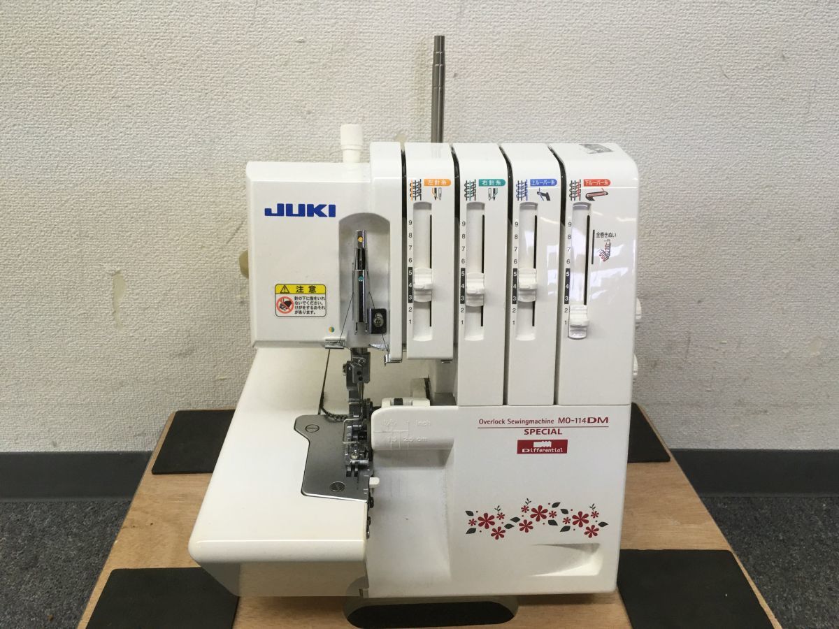 D295-A86-291 JUKI ジューキ ⑯ オーバーロックミシン MO-114DM フット
