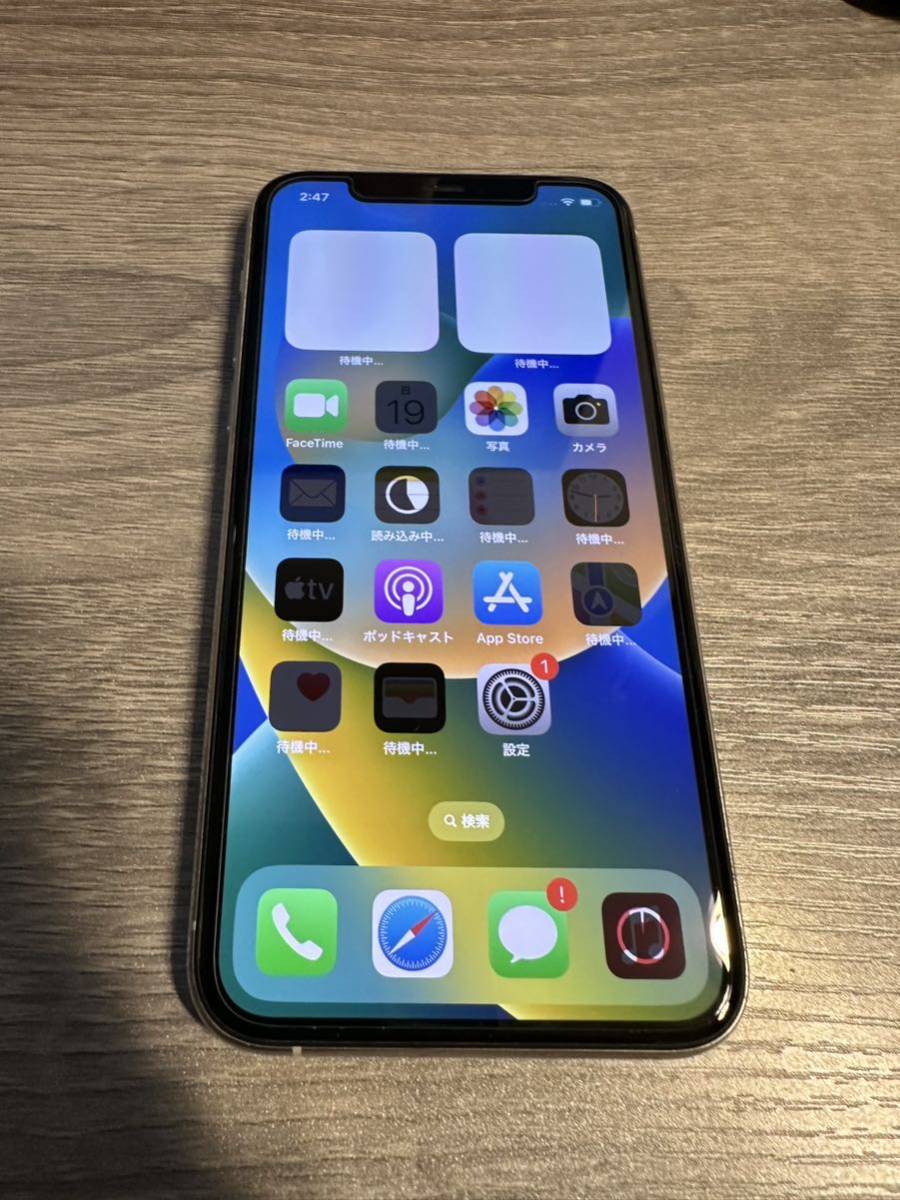 正規逆輸入品 Apple - iPhone 11 Pro Max 64GB シルバー SIMロック解除