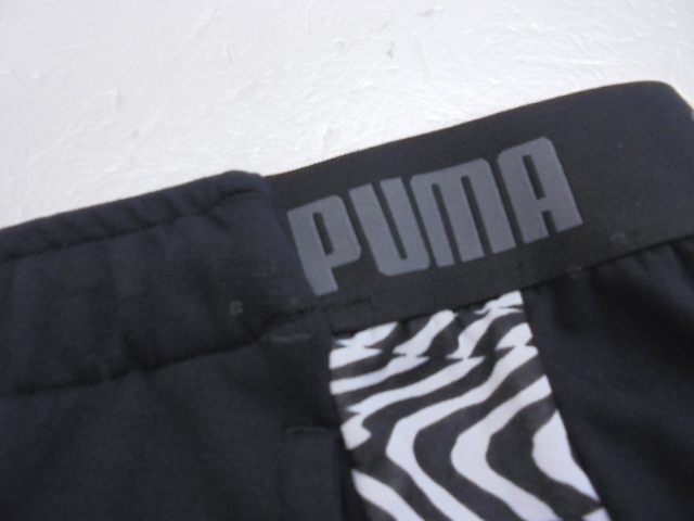 【KCM】Z-puma-300-S★展示品★【PUMA/プーマ】メンズ　FTBLNXT カジュアル トラック パンツ　656552-02　ブラック　サイズ S _画像5