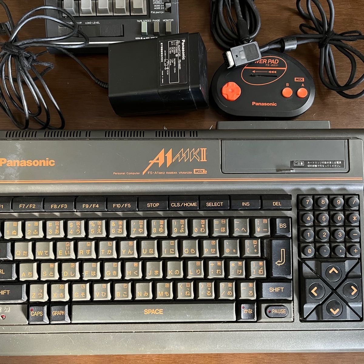 MSX2 A1MKⅡ ゲームパッド データーレコーダー｜PayPayフリマ