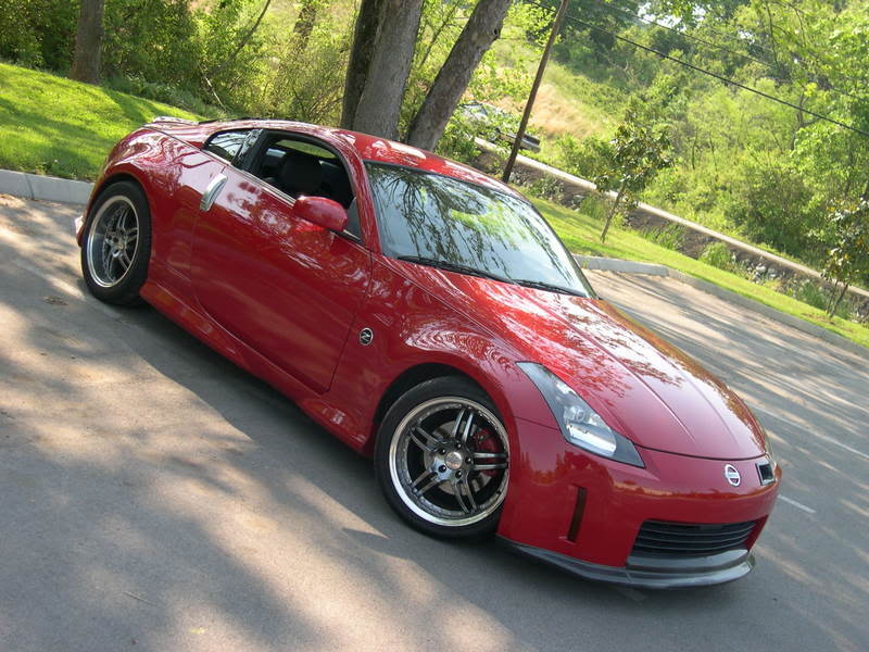 塗装込み！日産 350Z フェアレディZ Z33 5代目 アイライン 色塗装_画像4