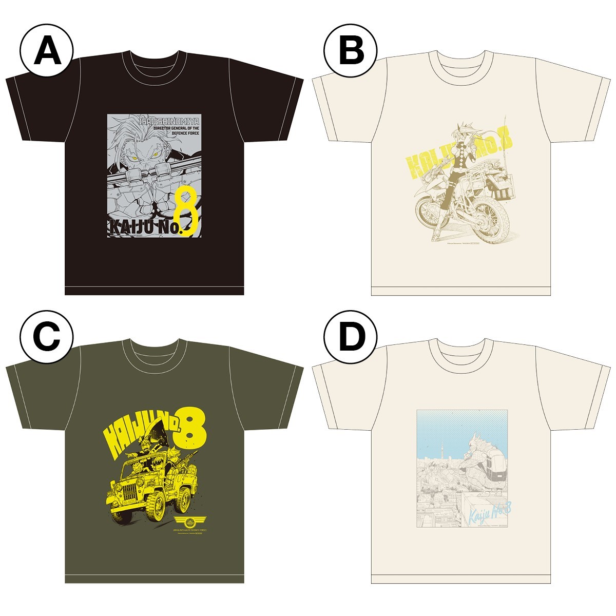 怪獣8号 Tシャツ | tspea.org