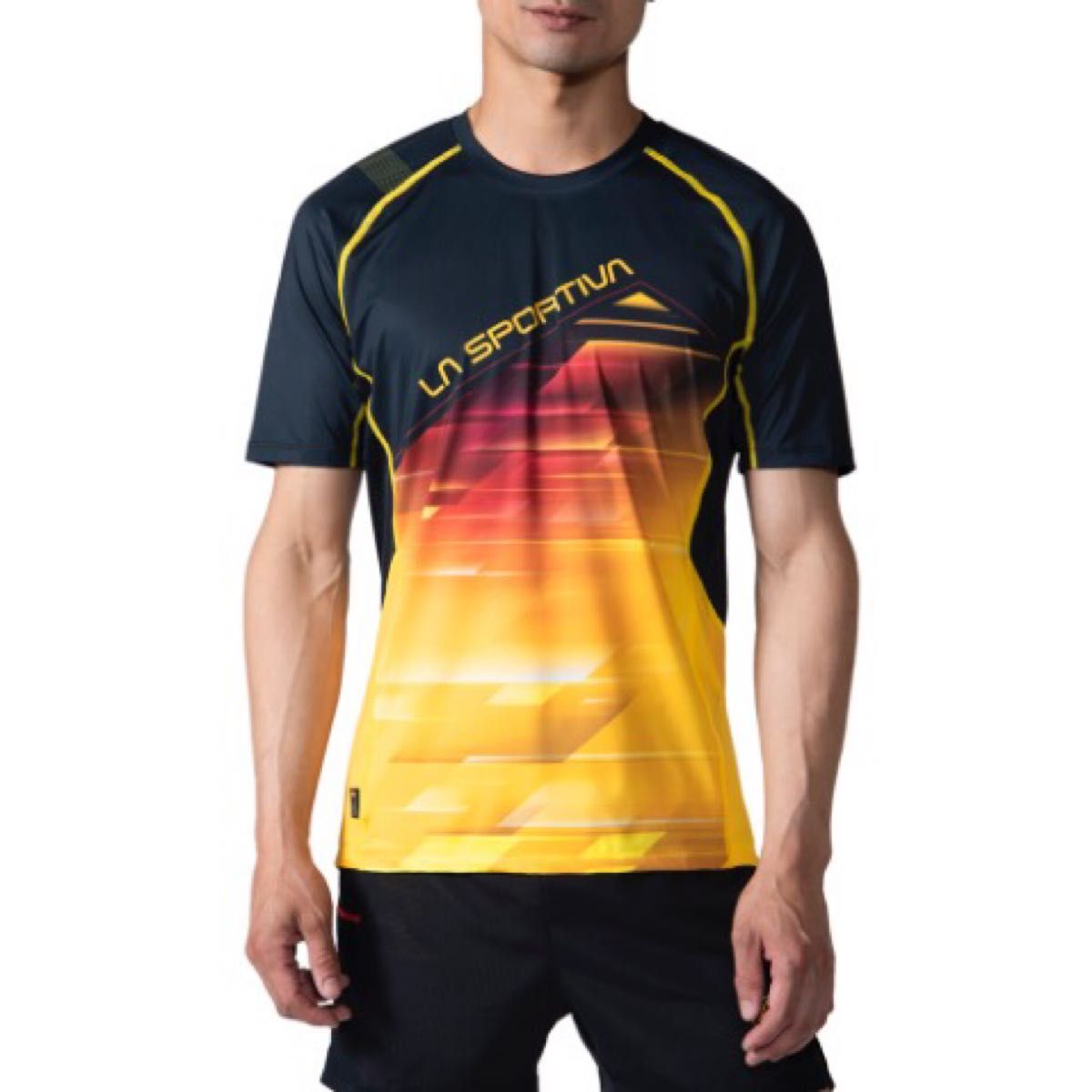 新品 La Sportiva スポルティバ WAVE T-SHIRT Men