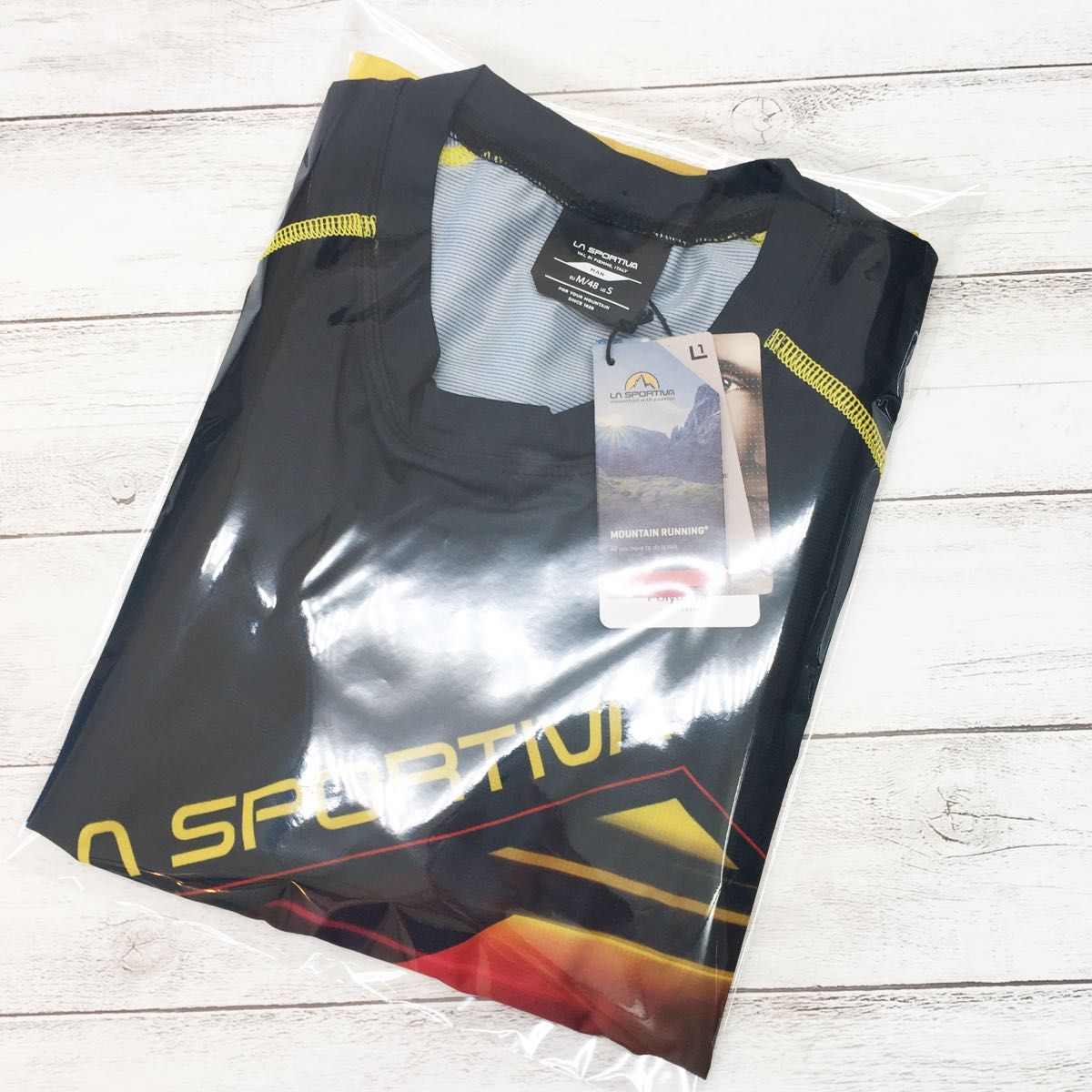 新品 La Sportiva スポルティバ WAVE T-SHIRT Men