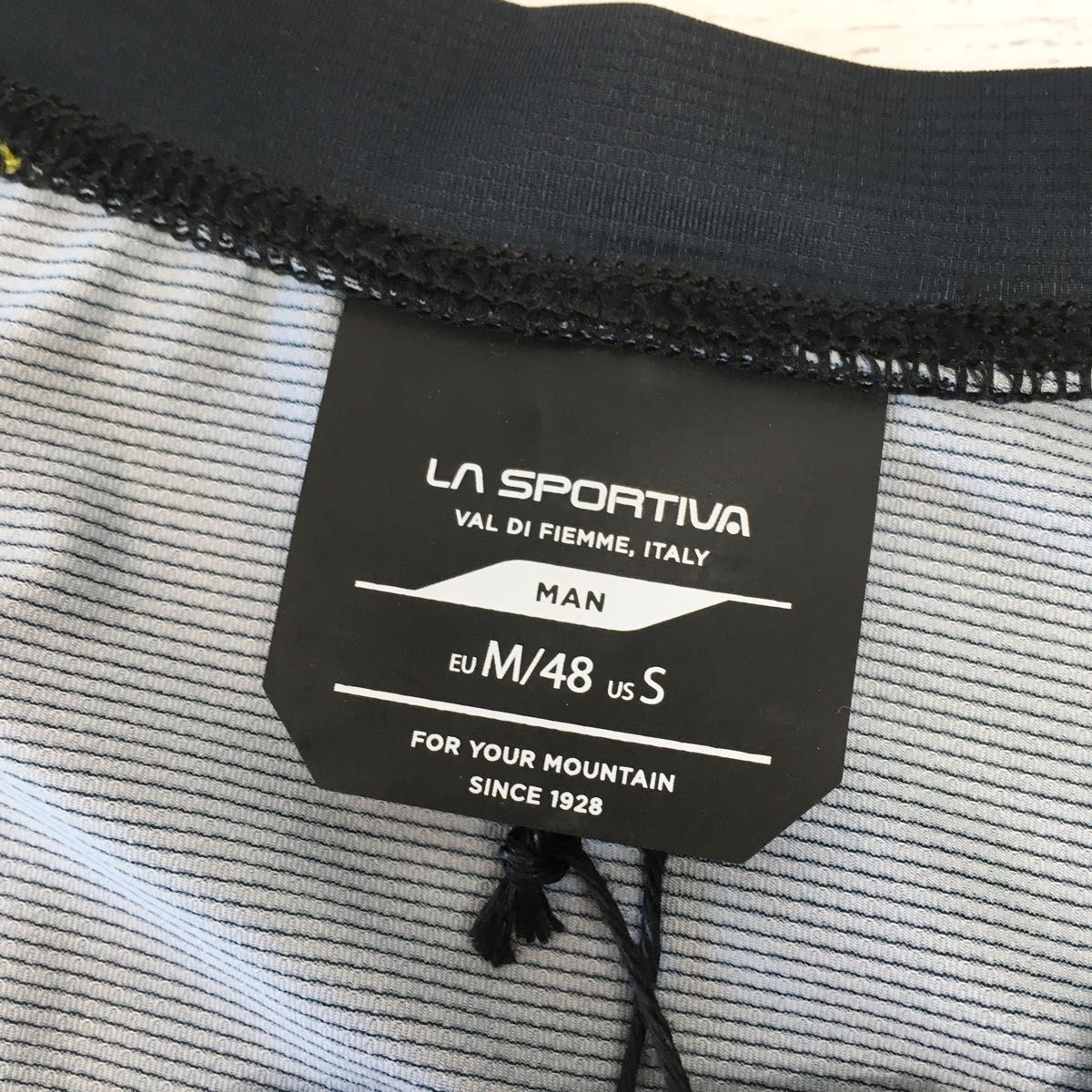 新品 La Sportiva スポルティバ WAVE T-SHIRT Men