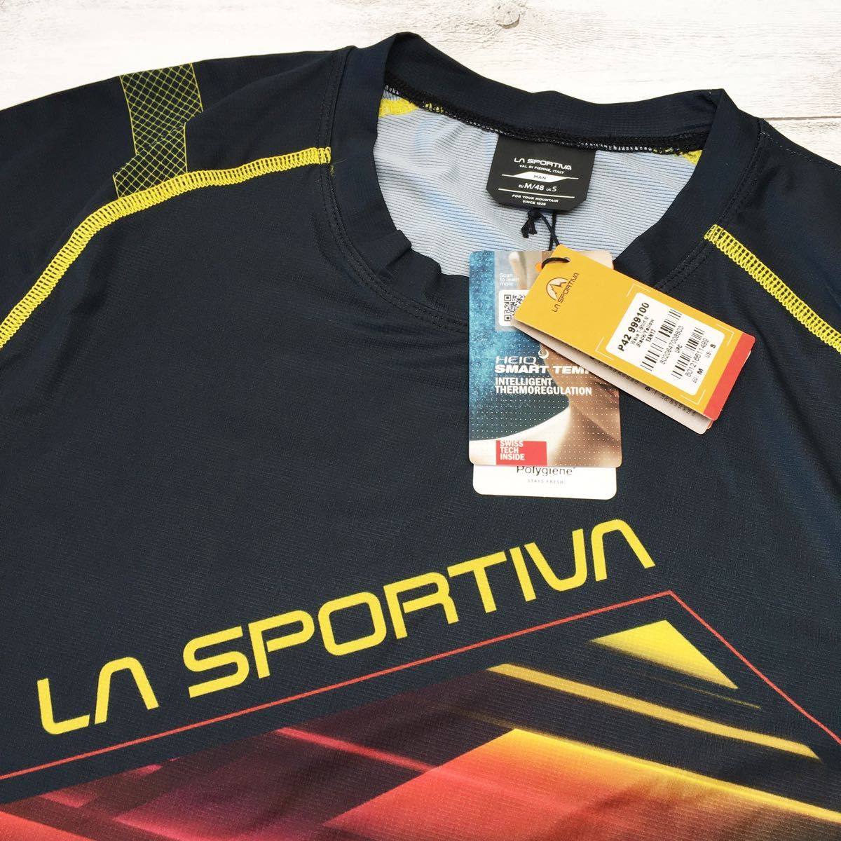 新品 La Sportiva スポルティバ WAVE T-SHIRT Men