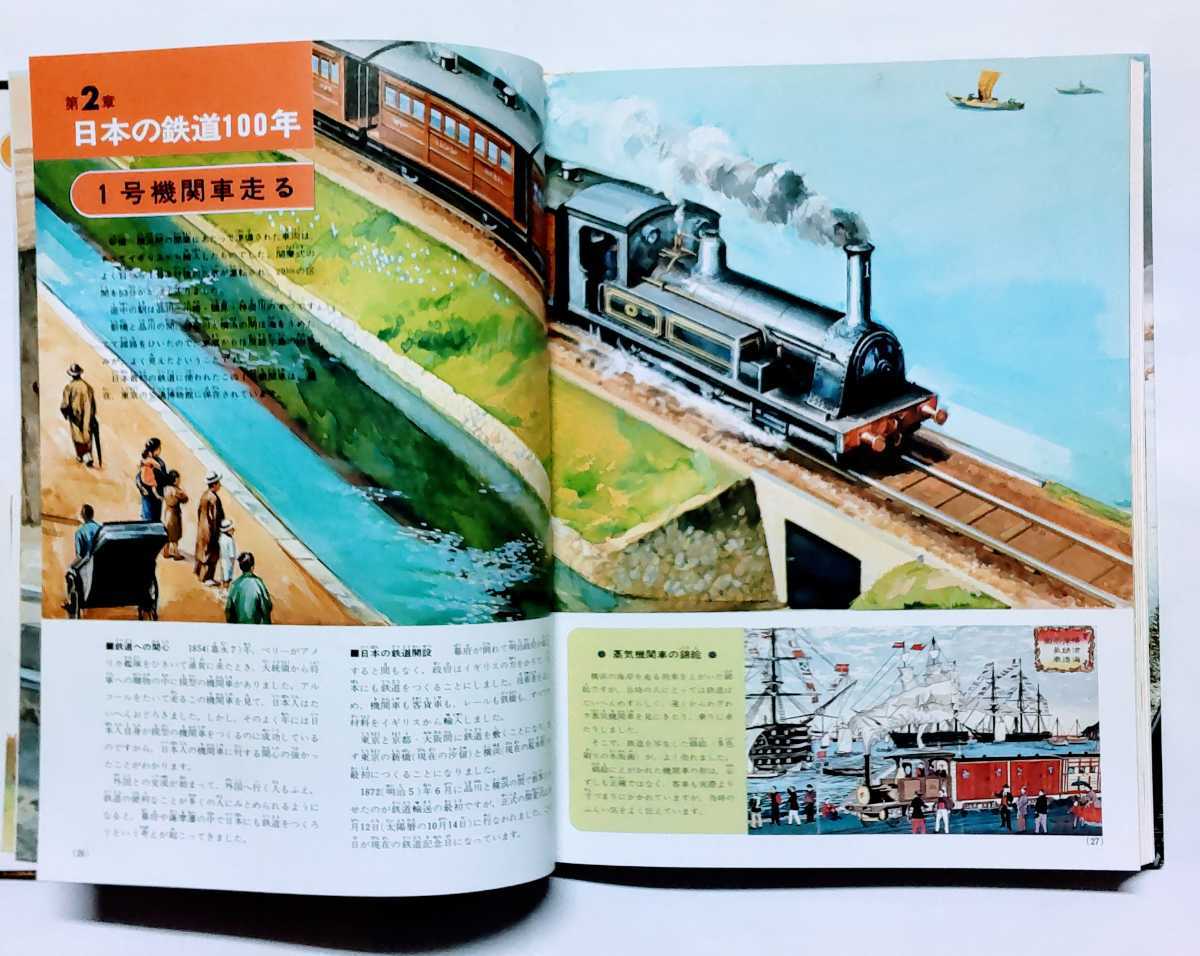 小学舘の学習大百科図鑑(11) 鉄道 機関車と電車(wide collar 小学舘の学習大百科図鑑(11) 鉄道 機関車と電車(wide collar