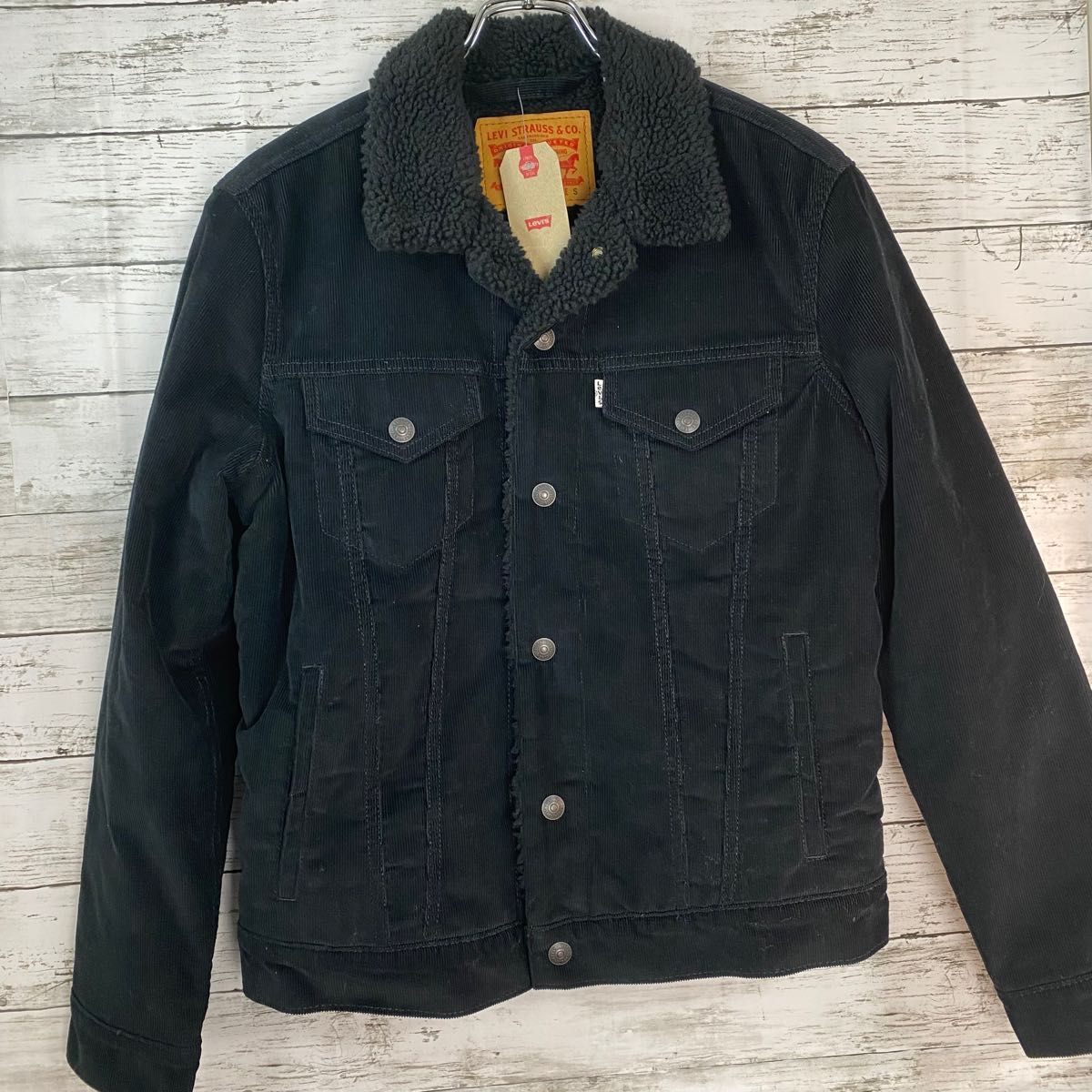 タグ付き良品 Levi's/リーバイス コーデュロイボアジャケット タグ付き良品 Levi's/リーバイス コーデュロイボアジャケット