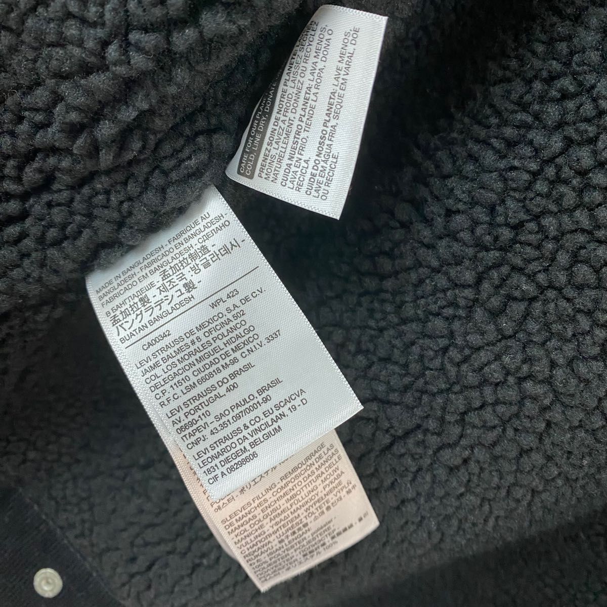 タグ付き良品 Levi's/リーバイス コーデュロイボアジャケット タグ付き良品 Levi's/リーバイス コーデュロイボアジャケット