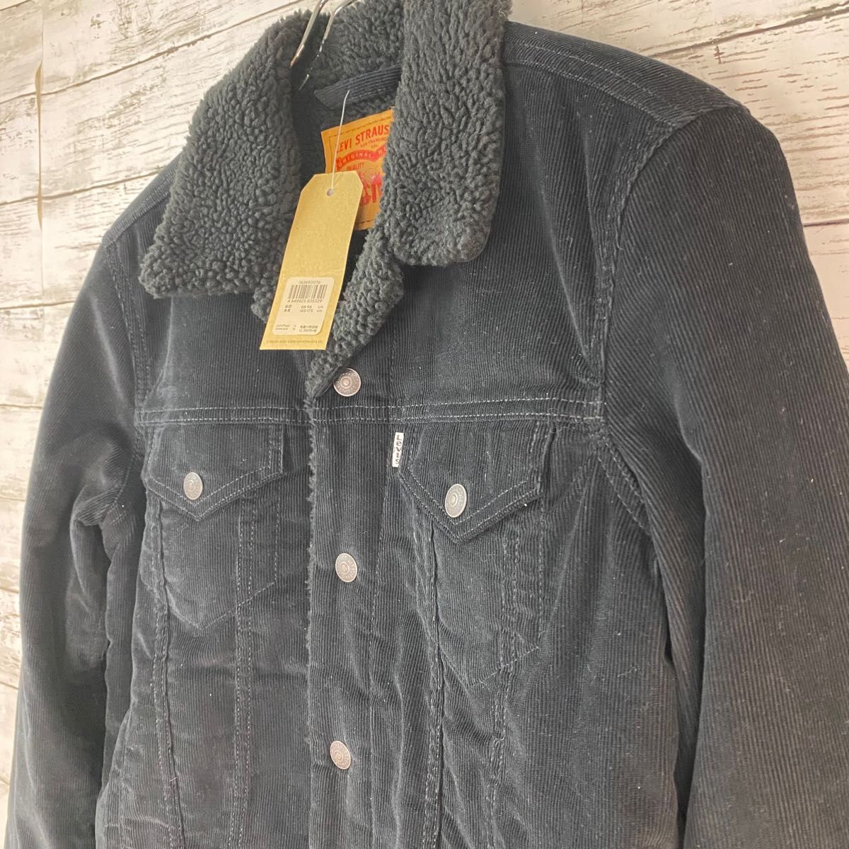 タグ付き良品 Levi's/リーバイス コーデュロイボアジャケット タグ付き良品 Levi's/リーバイス コーデュロイボアジャケット